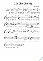 Cau cho cha me - Tu Duyen.JPG